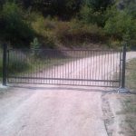 gates, driveway gates, hand rails, hand railings, mobile welding, metal fabrication, marine construction, aluminum dock ramps, Vernon Mobile Welders