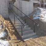 gates, driveway gates, hand rails, hand railings, mobile welding, metal fabrication, marine construction, aluminum dock ramps, Vernon Mobile Welders